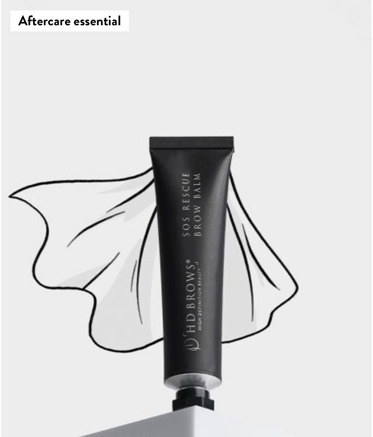 SOS Rescue Brow Balm (Pakke med 5 eller 10) - Health & Beauty