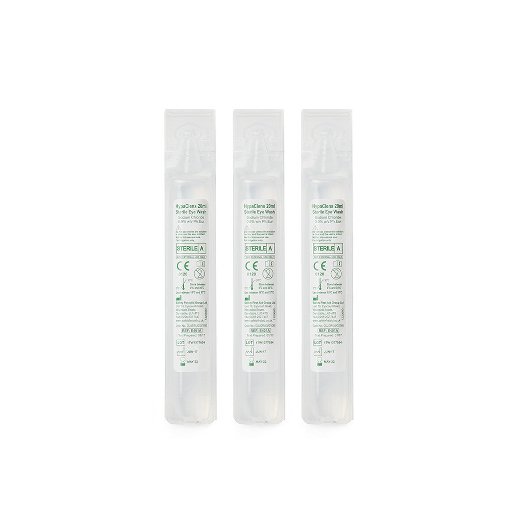 Sterile Eye Wash (Pack of 5)
