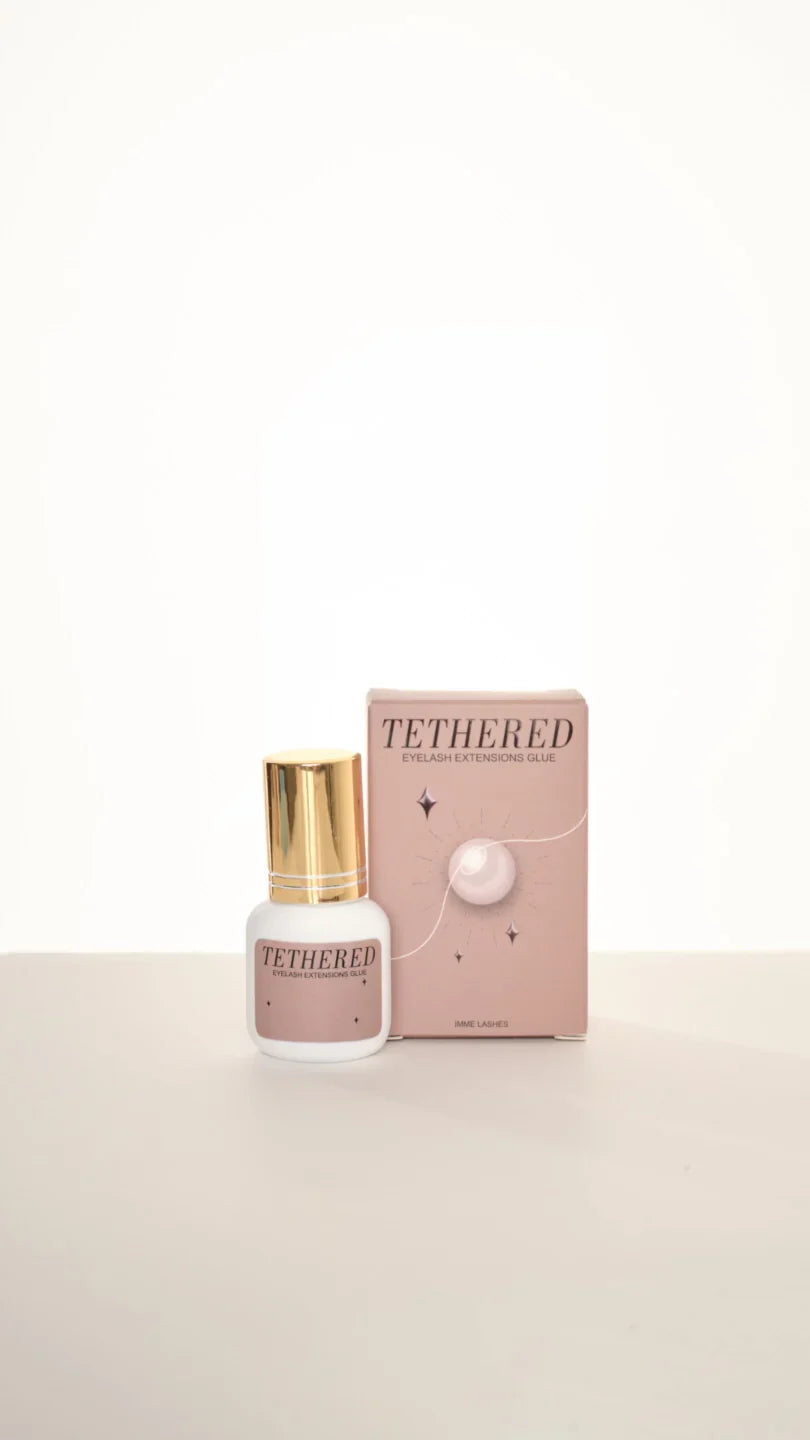 Tethered Vippelim: 2 Seks Tørketid vippe extensions