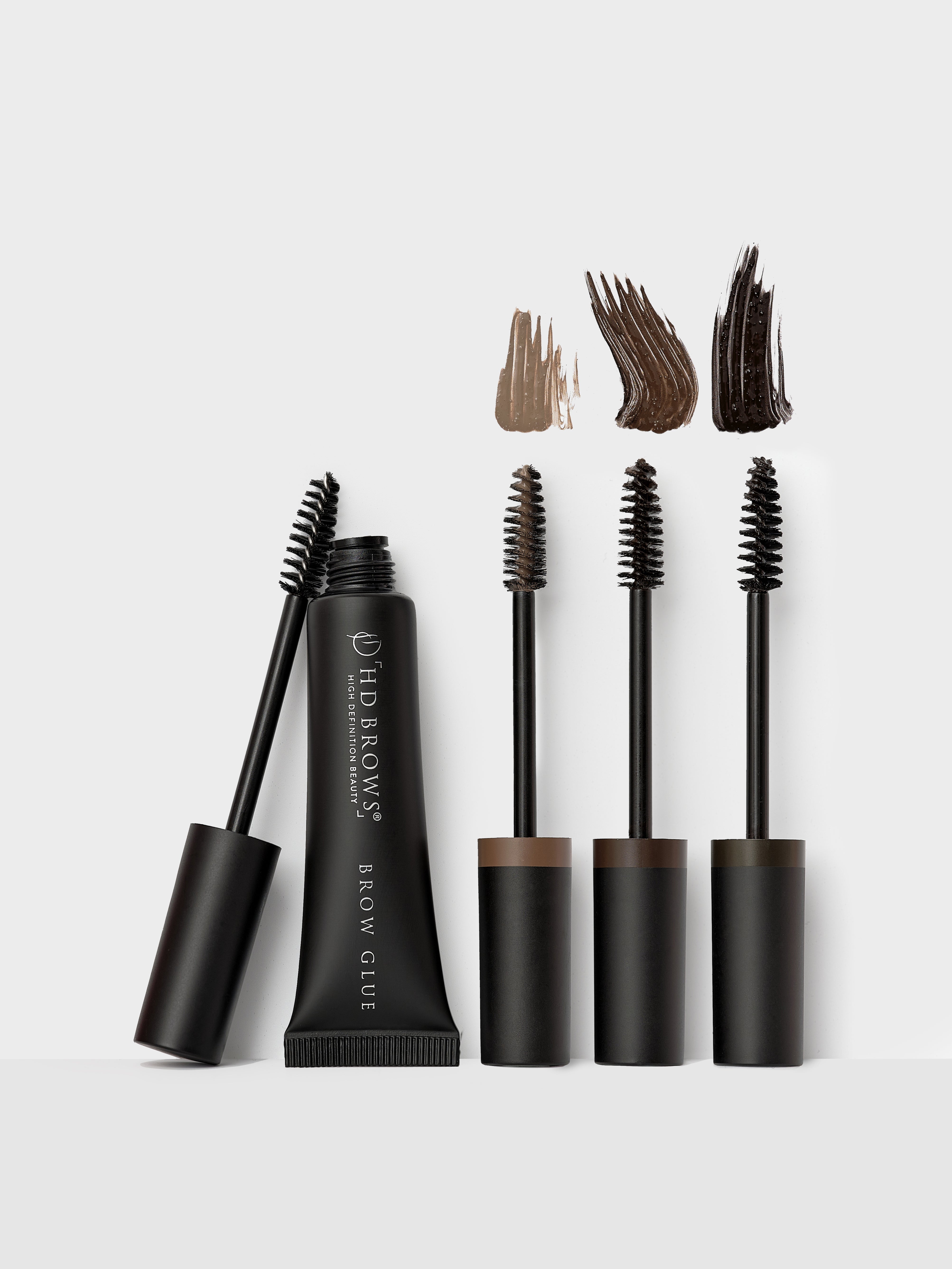 Tinted Brow Glue - brow make up