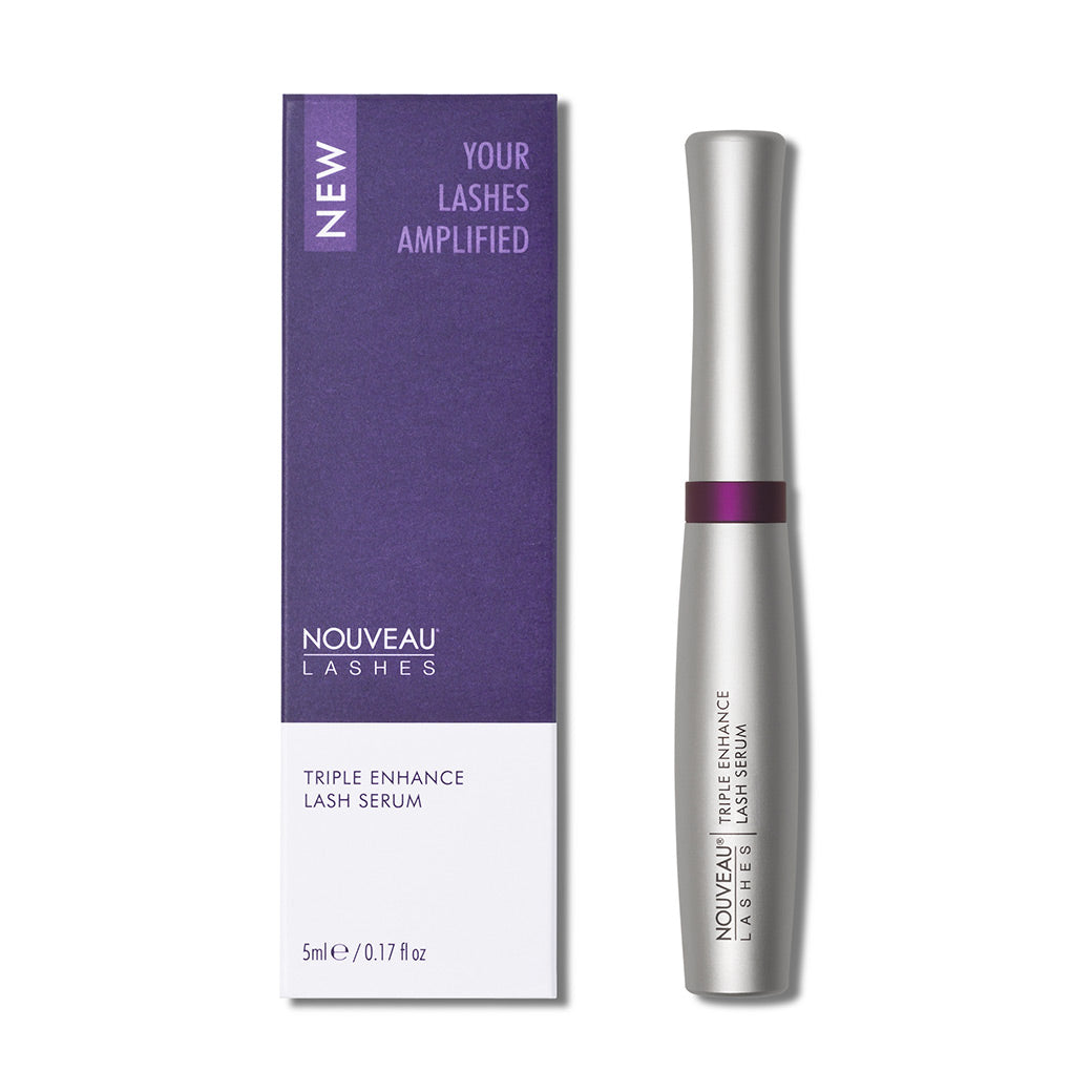 Triple Enhance Lash Serum – Vippeserum fra Nouveau Lashes for lengre og fyldigere vipper - 3 pieces