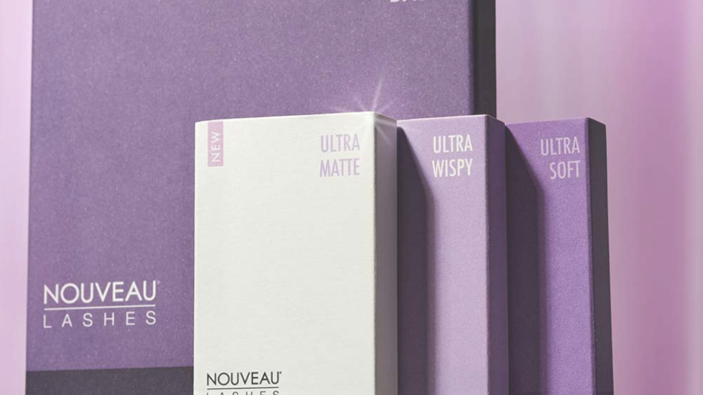 Ny! Ultra Matte Vippe-extensions 0.07 L Curl - Mix length box 6-14mm