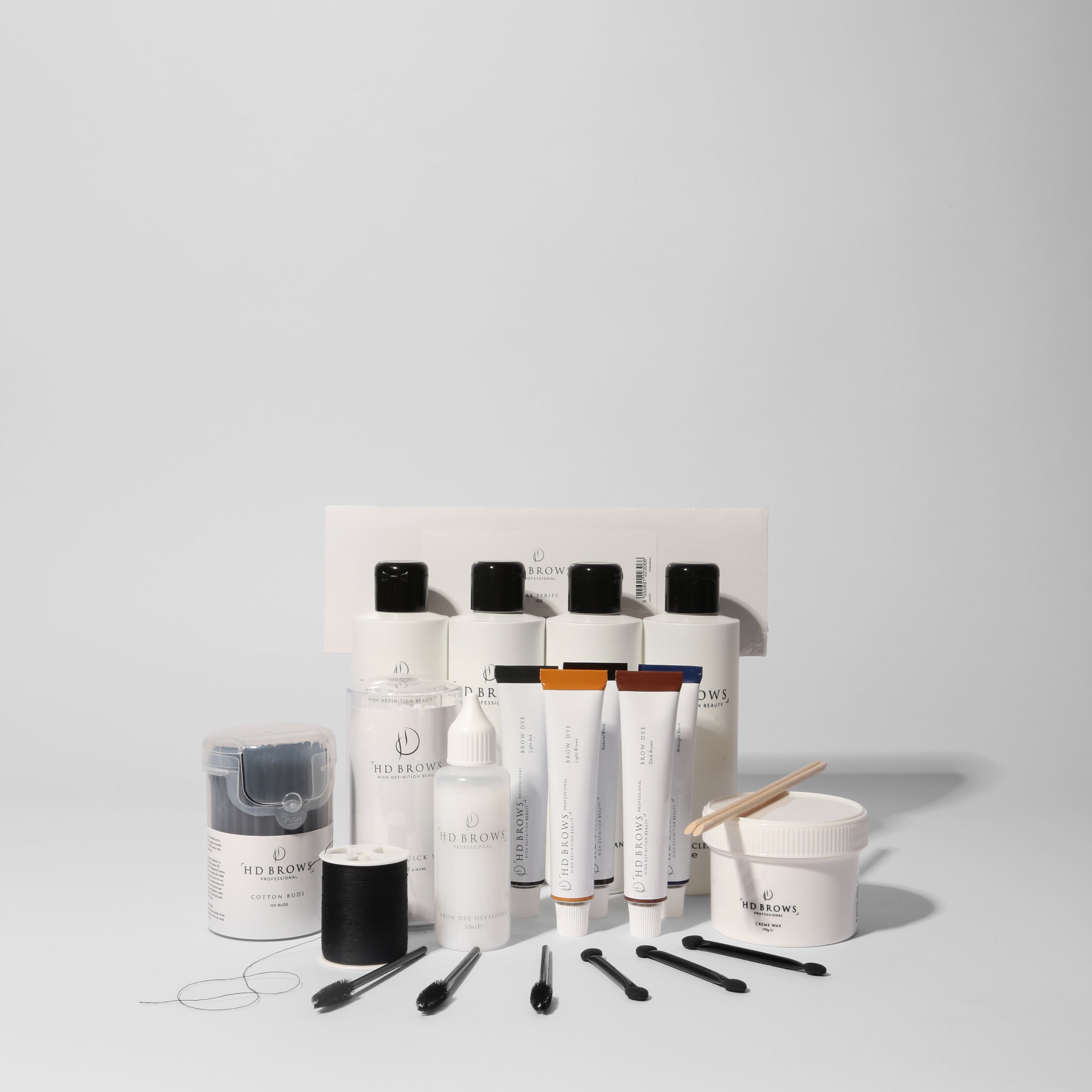 Kurs: Vippeløft Brynsløft og Brynlaminering Pakkedeal - Kurs