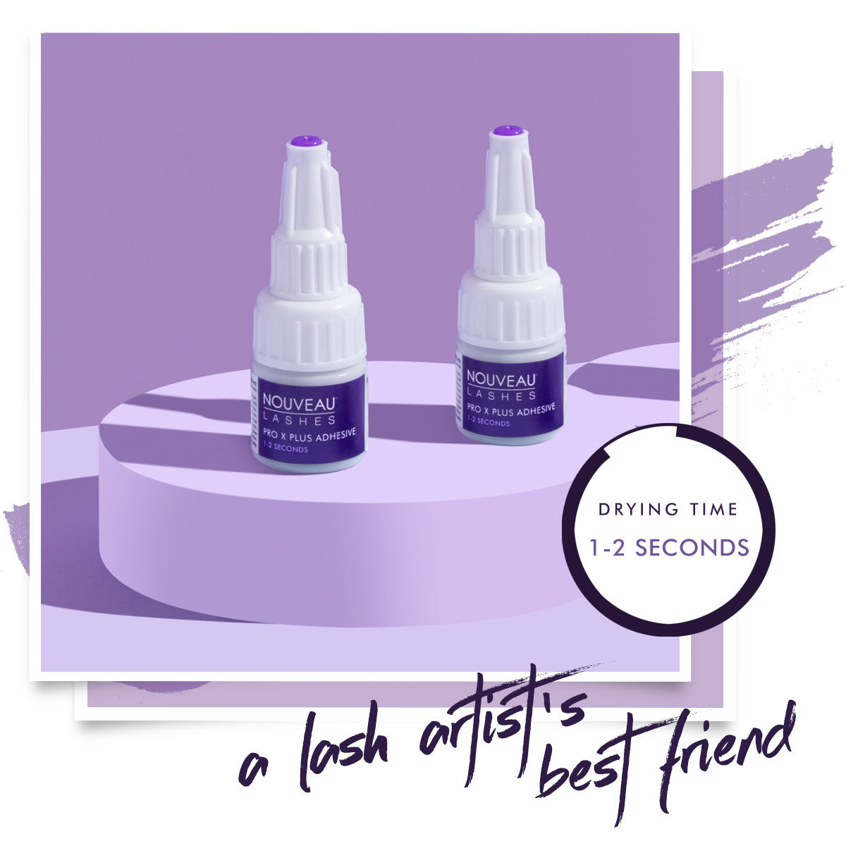 1-2 Sekunder Vippe-Extension Lim 5ml